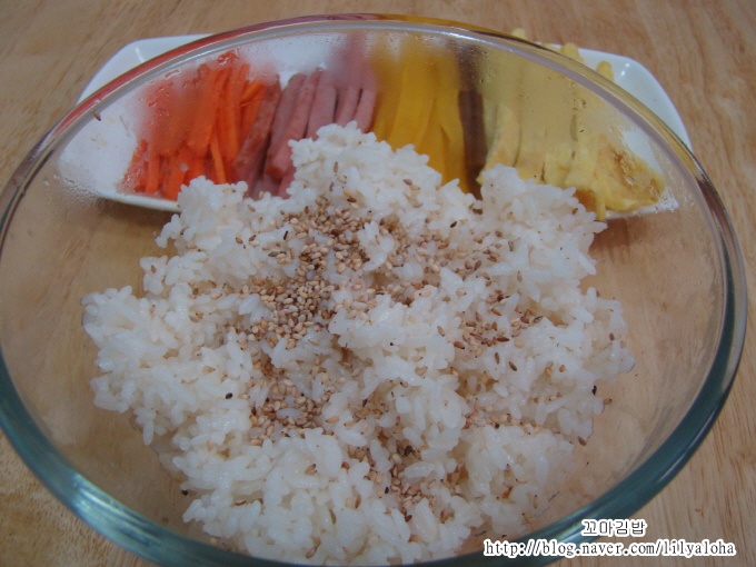 미니꼬마김밥 이미지