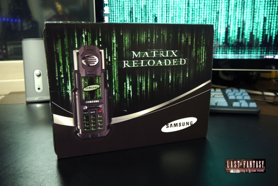 Samsung Matrix Phone Collectors Edition 매트릭스폰 네이버 블로그