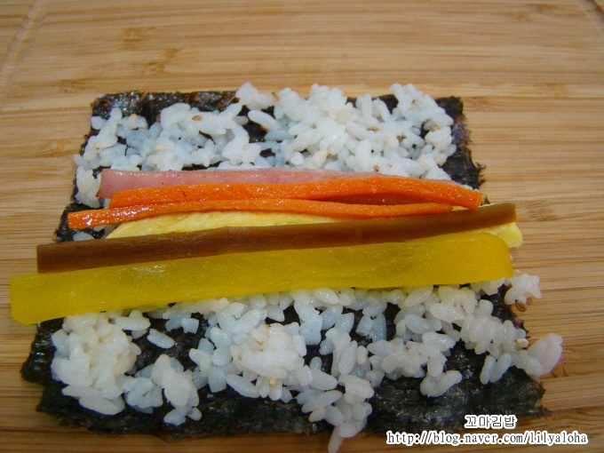 미니꼬마김밥 이미지