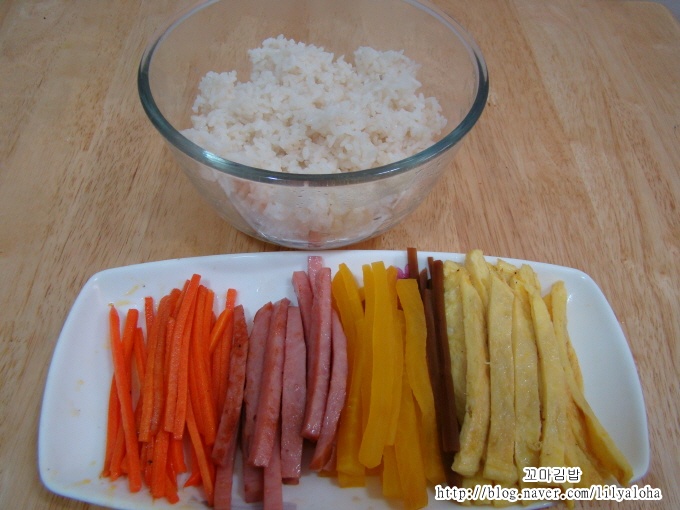 미니꼬마김밥 이미지