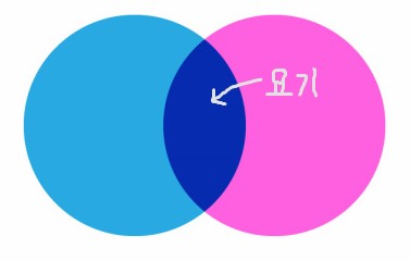 교집합 이미지