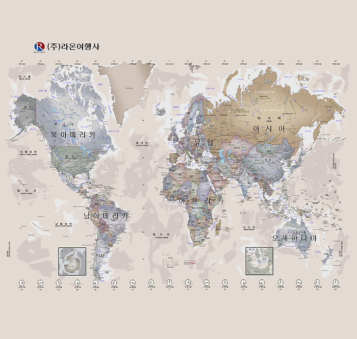 (주)라온여행사 이미지
