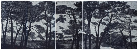 산수전 이미지