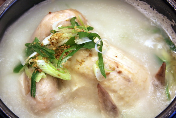 청송통닭 이미지