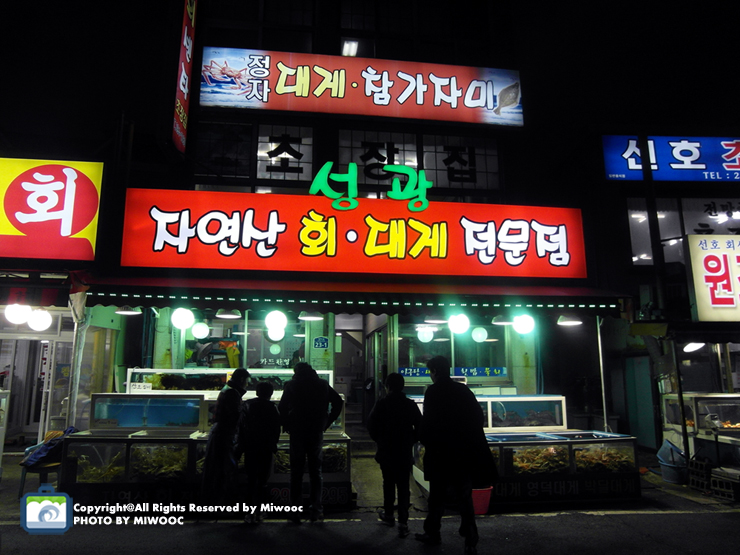 성광 맛횟집 이미지
