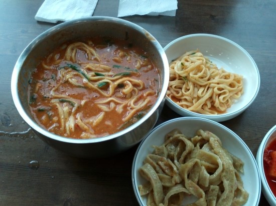 대청칼국수 이미지