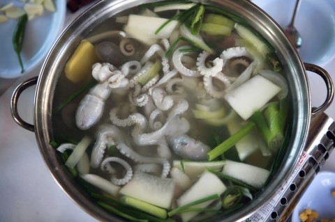 우정낙지 이미지