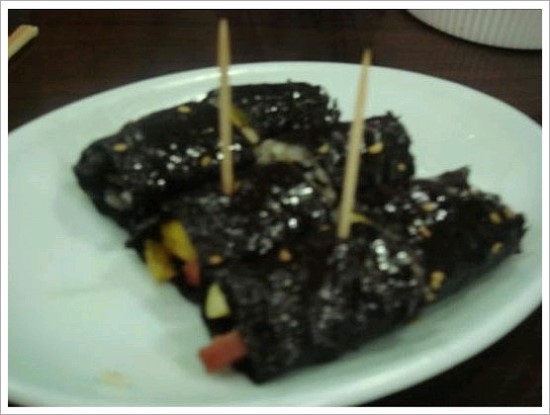 아줌마김밥 이미지