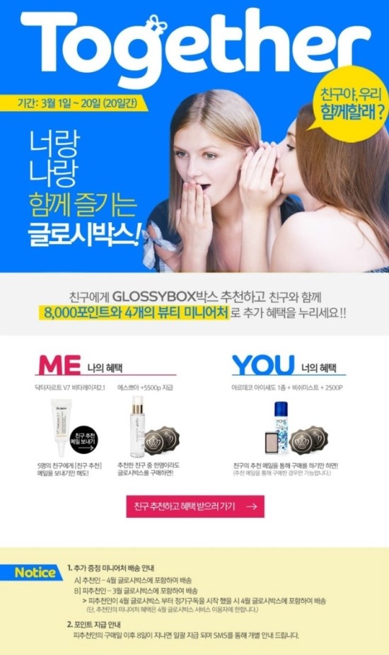 글로시데이 이미지
