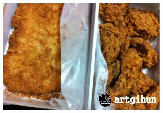 통큰치킨&돈까스 이미지