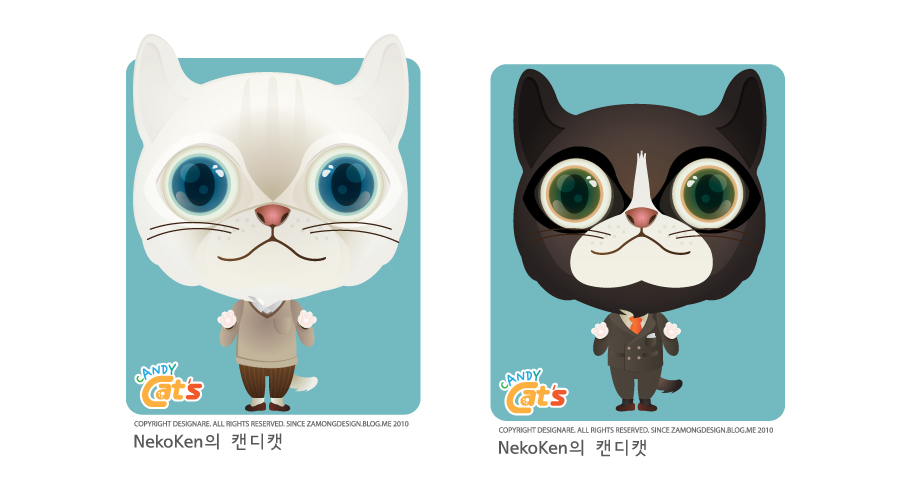 캔디캣 이미지