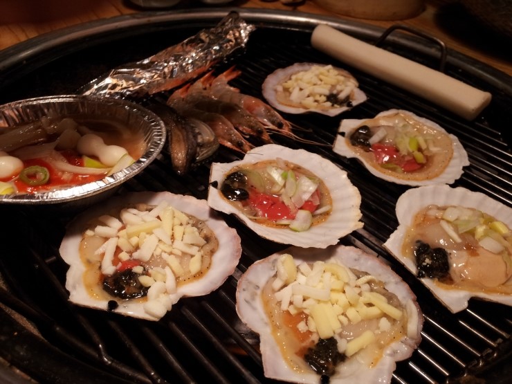 조개구이 이미지