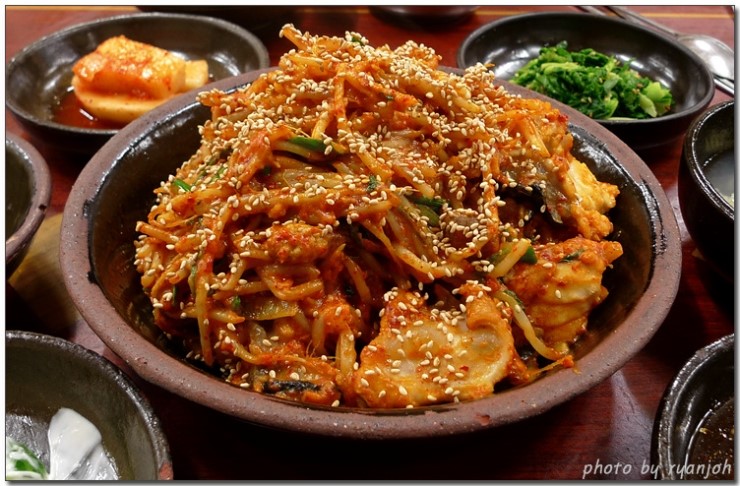 미소아구찜 이미지