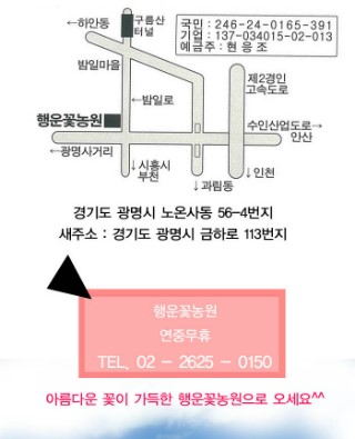 행운꽃농원 이미지