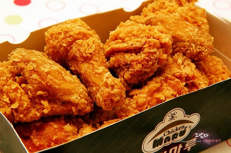 치킨마루 이미지