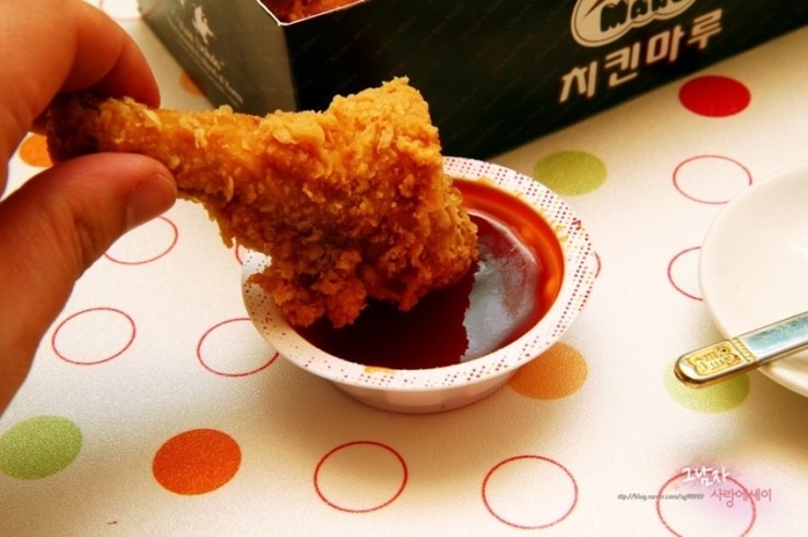 치킨마루 이미지