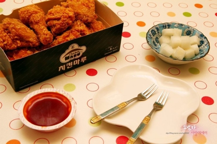 치킨마루 이미지