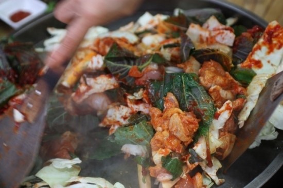 뽀글뽀글닭갈비 이미지