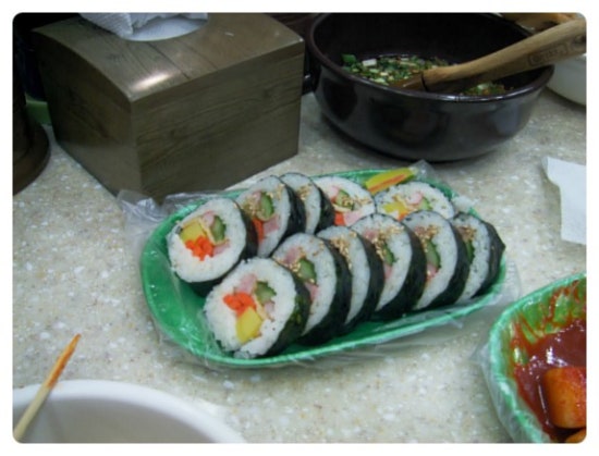 맛나김밥 이미지