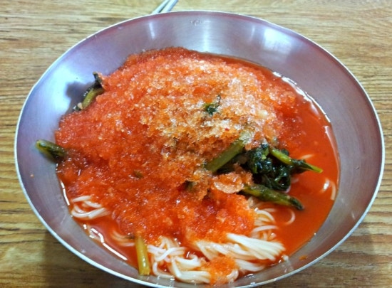 부산하우스열무국수 이미지