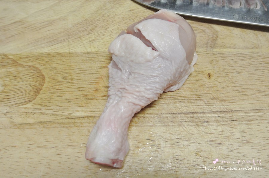 흑마늘안동찜닭 이미지