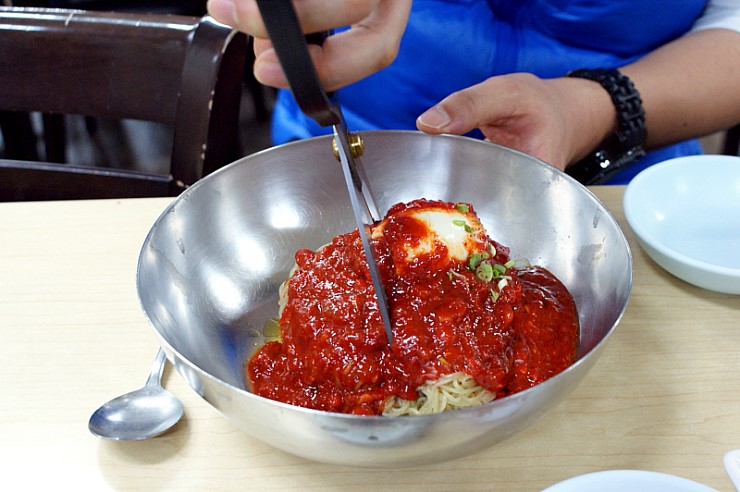 서울냉면 이미지