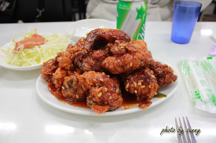 신포동 닭강정 이미지