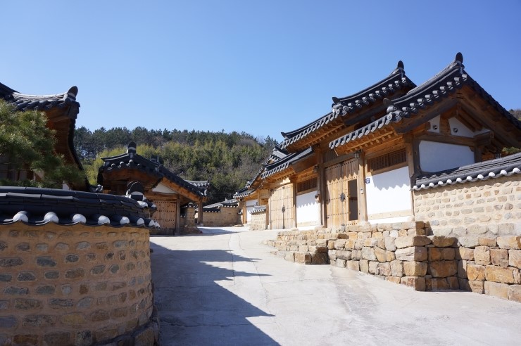 묘골 전통한옥 이미지