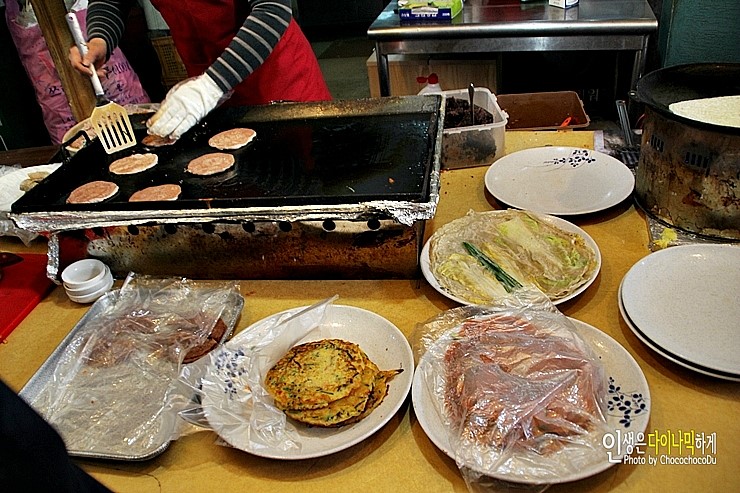 정선메밀부치기 이미지