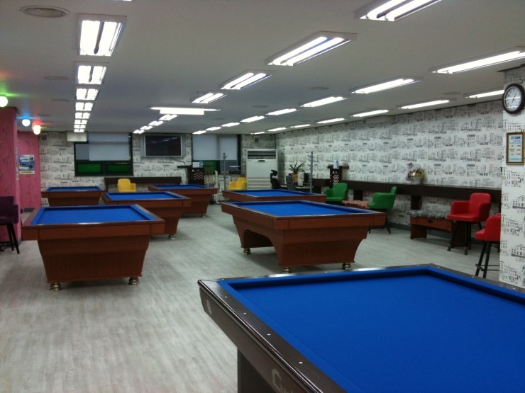 스카이당구장 이미지