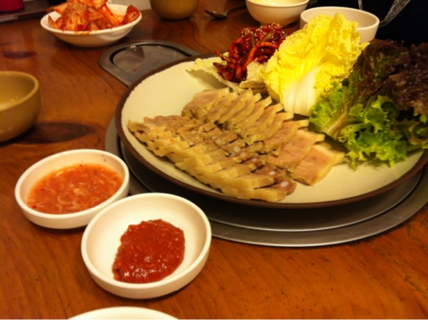 영월보쌈 이미지