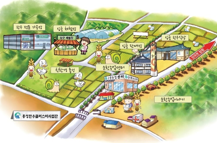 홍성한우클러스터사업단 이미지