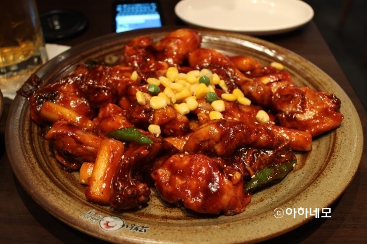 촌닭숯불바베큐 이미지