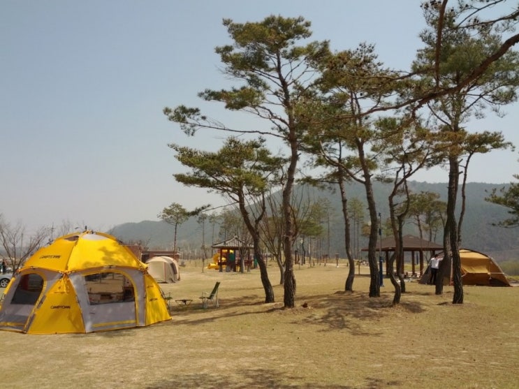 은하수야영캠핑장 이미지