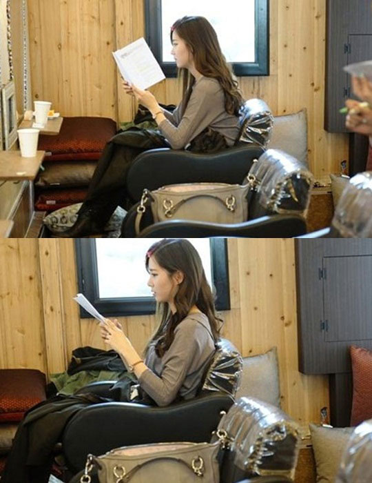 라인헤어샵 이미지