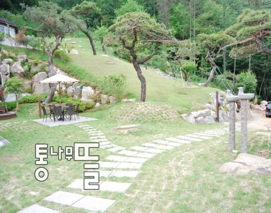 전원조경 이미지