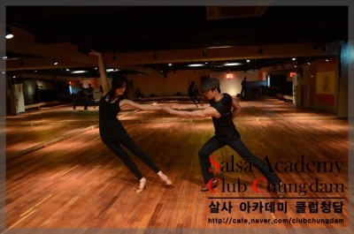 쇼셜댄스 이미지