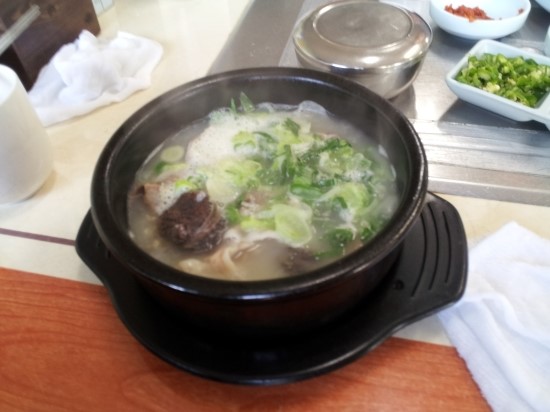 고을순대국 이미지