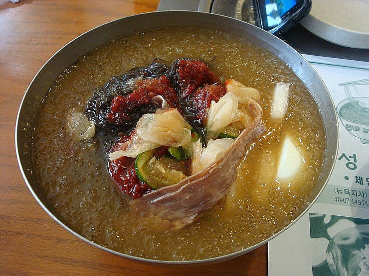 금성칡냉면 이미지