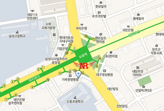 나래헤어 이미지