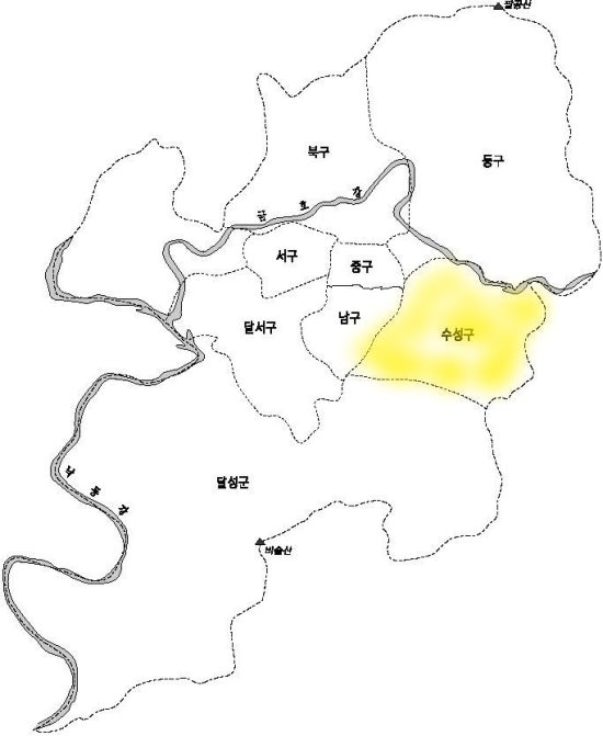 [선거구]대구광역시 수성구 : 네이버 블로그