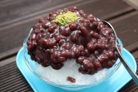 팥빙수 이미지