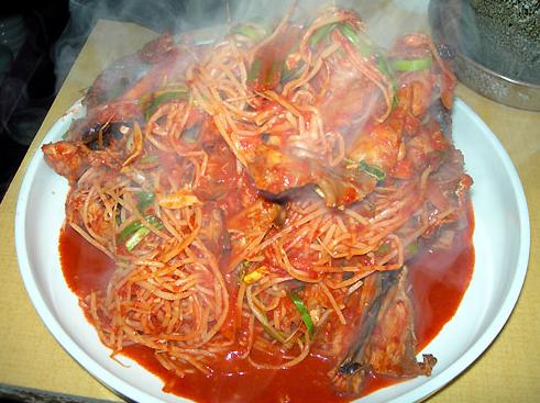 반구아구찜 이미지