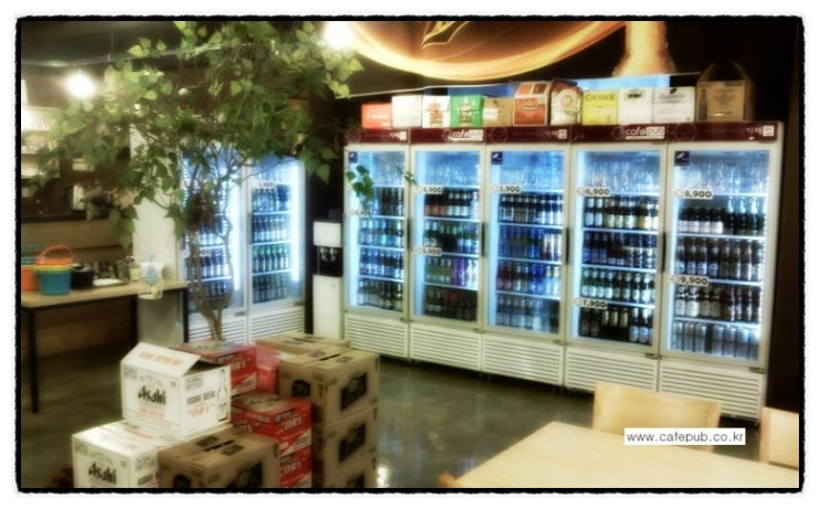 향기커피맥주 이미지