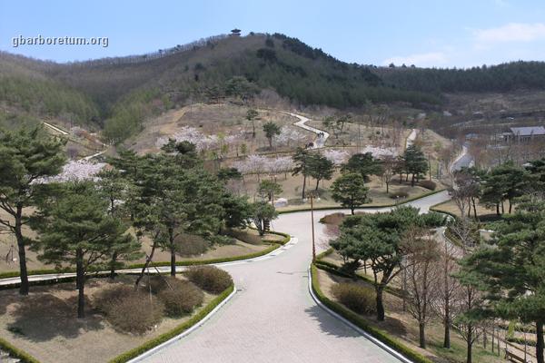 푸른산수목원 이미지