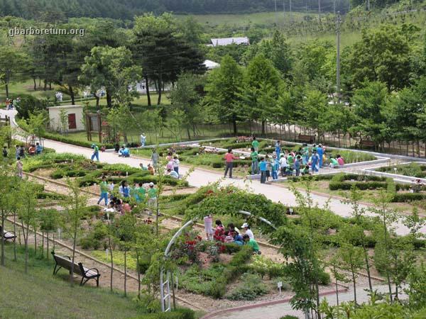 푸른산수목원 이미지