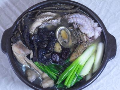 주왕산버섯백숙 이미지