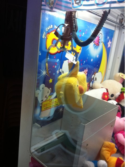 인형뽑기 이미지