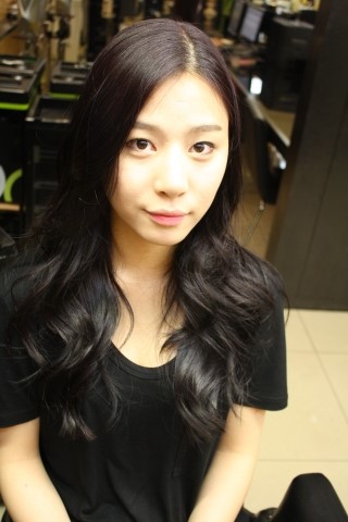 명동헤어연출 이미지