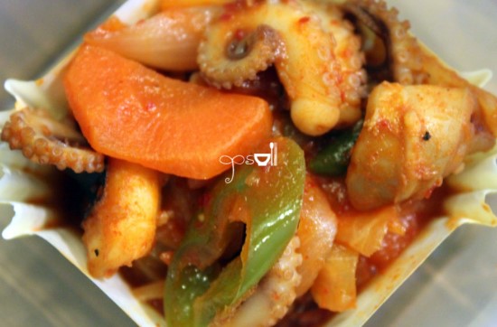 매콤수제반찬수제도시락 이미지